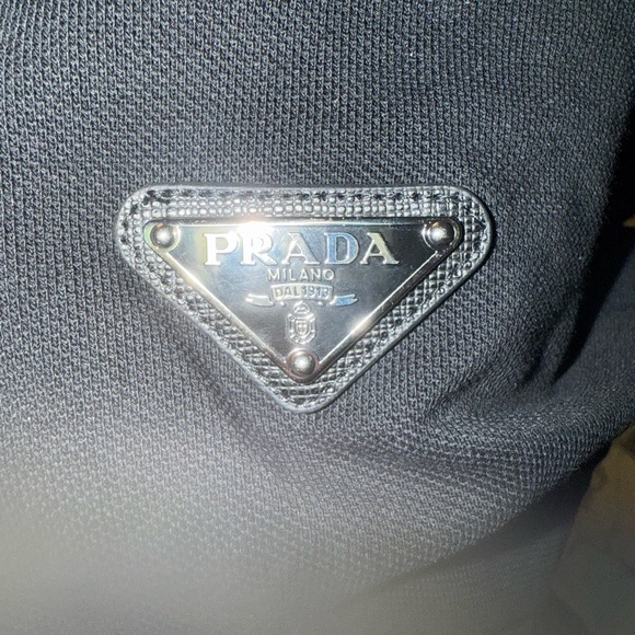 prada polo zip long sleeve size S - Picture 4 of 5